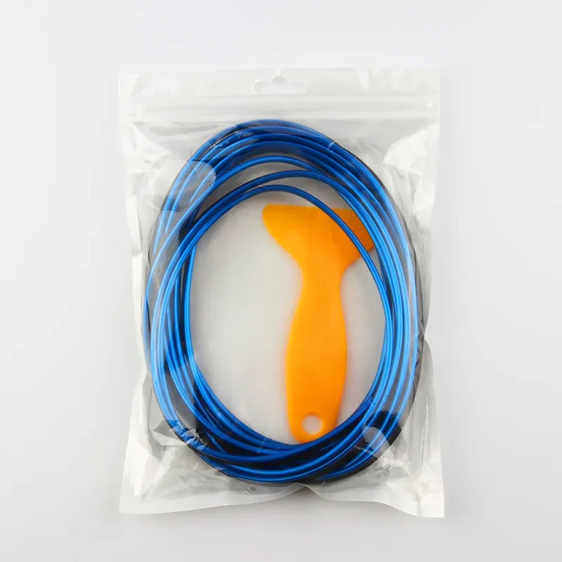 PVC Car Dashboard and Door Panel Trim Strip Decorative Line 5M