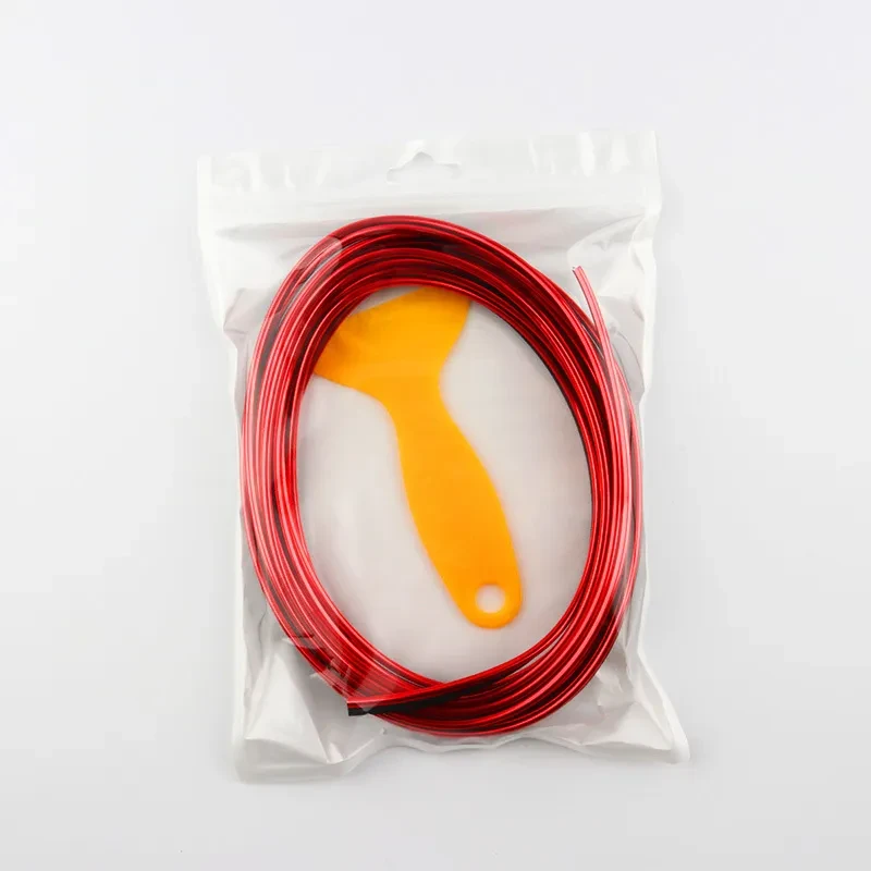PVC Car Dashboard and Door Panel Trim Strip Decorative Line 5M