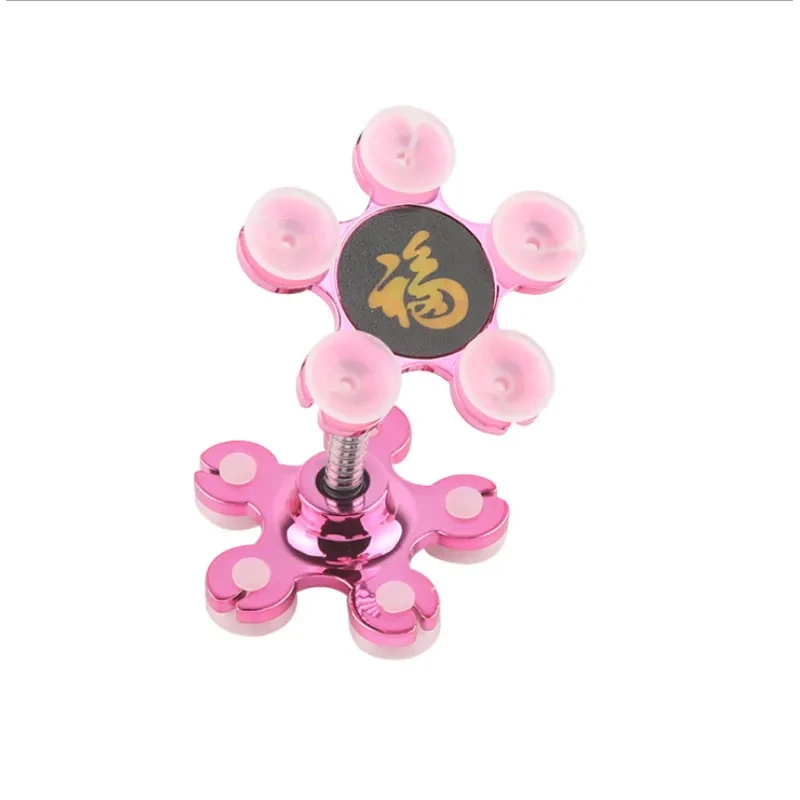 Magic Silicone Double-Sided Suction Mobile Phone Holder Car Home