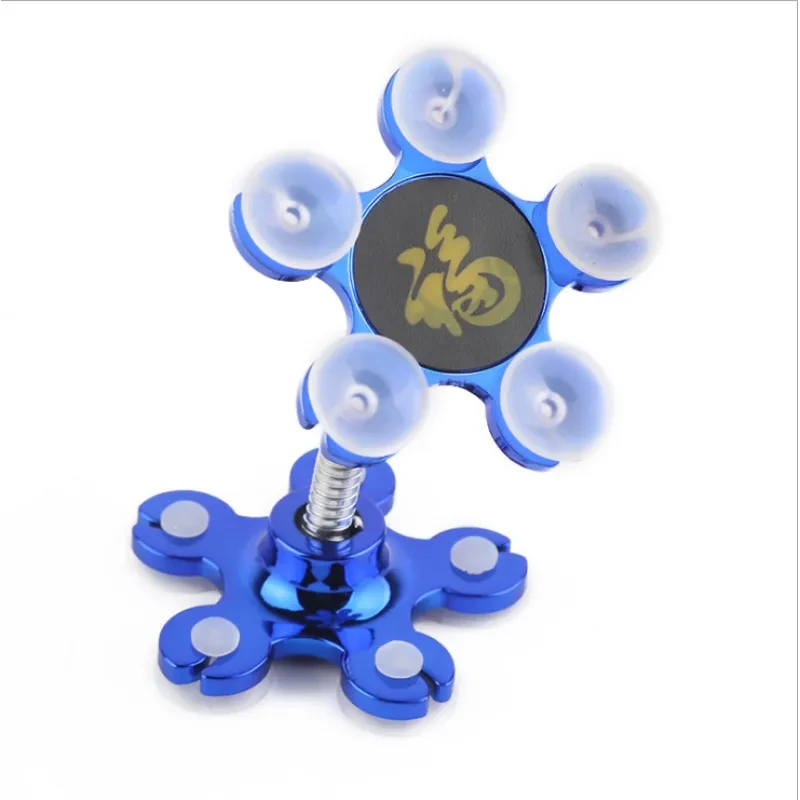 Magic Silicone Double-Sided Suction Mobile Phone Holder Car Home