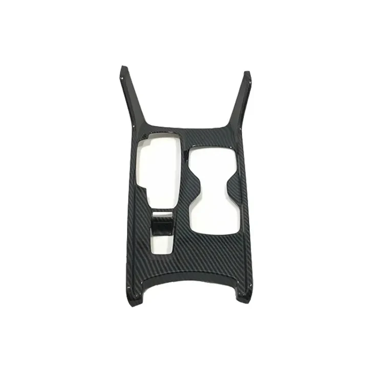 Honda Accord 10th ABS Gear Panel Carbon Fiber Decorative Cover 2PCS