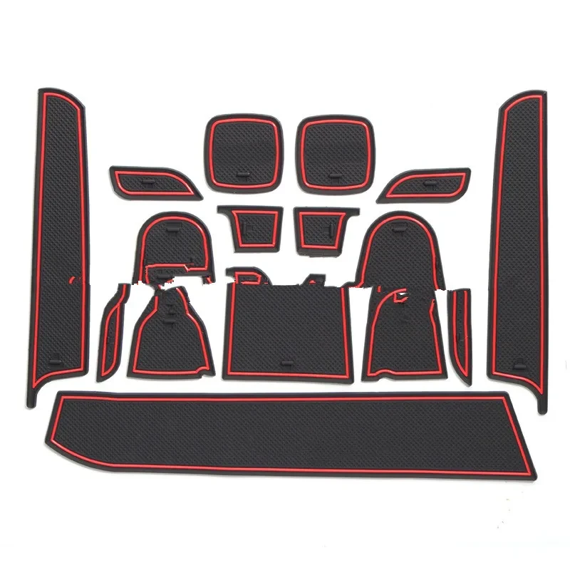 PVC Anti-Slip Cup Holder Mat for Swift 1.2 SPORT Interior Accessory