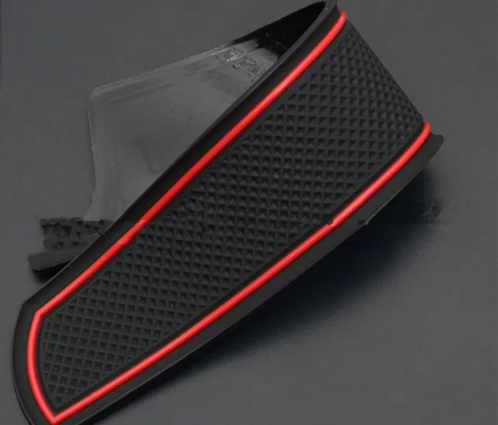 PVC Anti-Slip Cup Holder Mat for Swift 1.2 SPORT Interior Accessory
