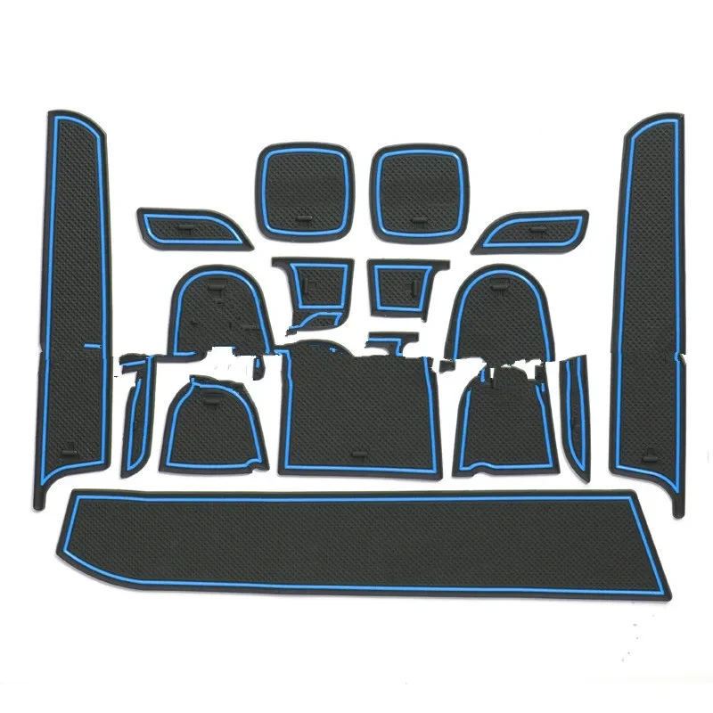 PVC Anti-Slip Cup Holder Mat for Swift 1.2 SPORT Interior Accessory
