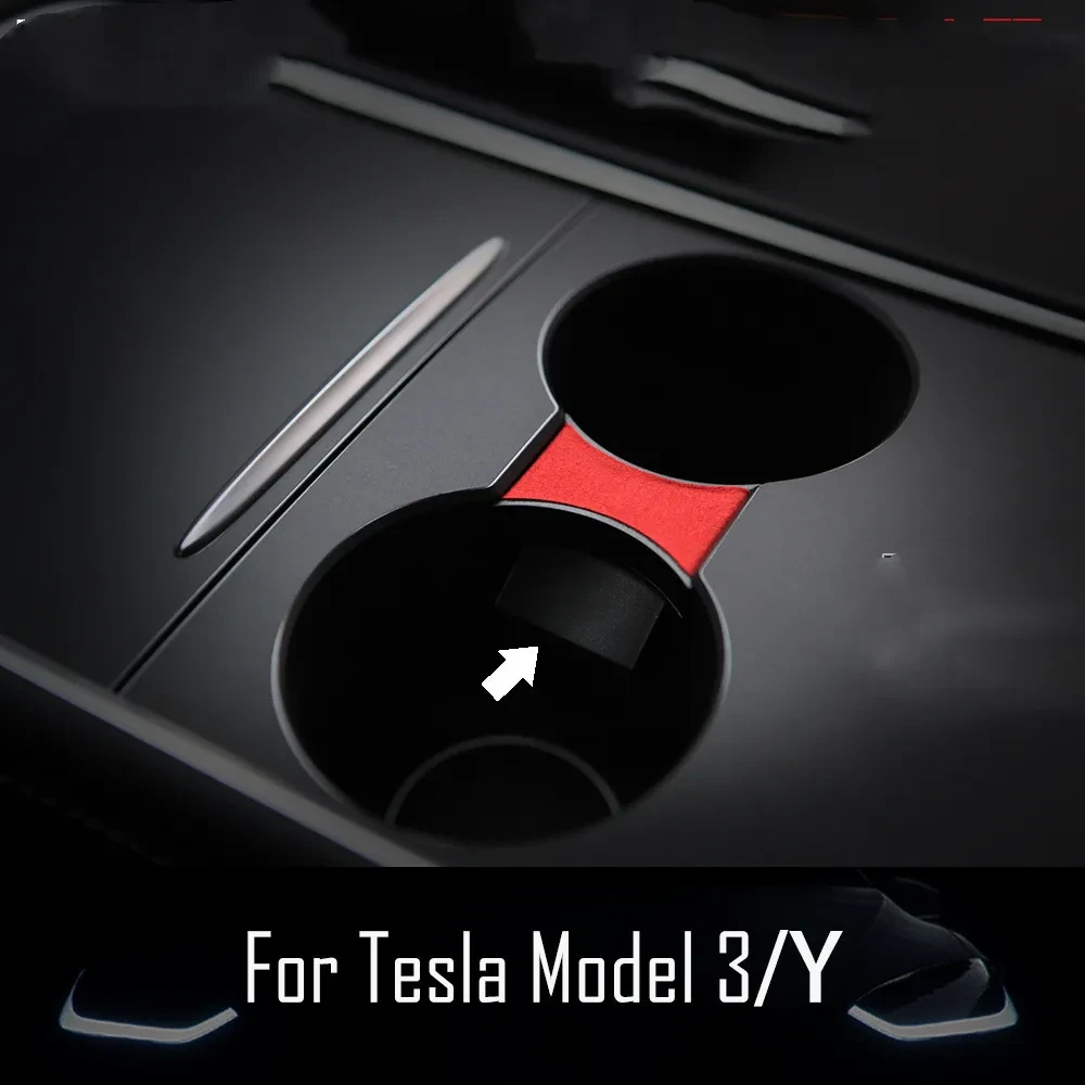 ABS Cup Slot Limiter for Drink Holder Mobile Phone Storage Clip