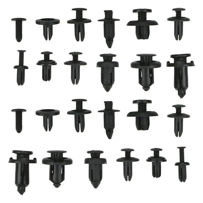 620PCS Car Bumper Rivet & Mudguard Fastener Clip Assortment Box