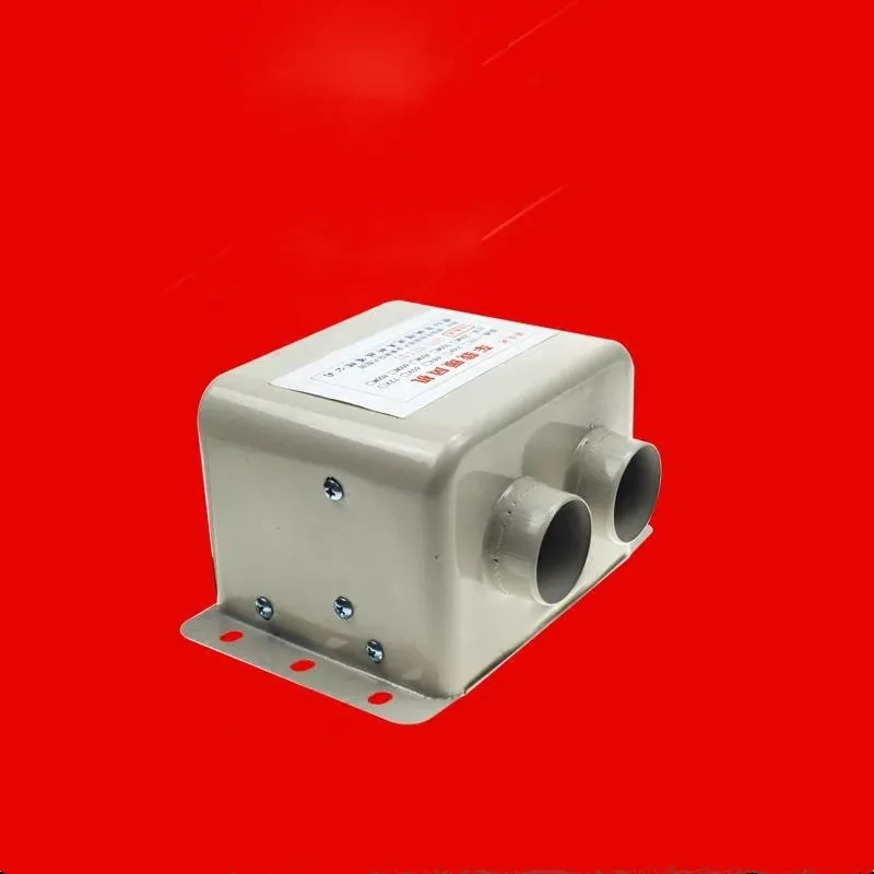 Quick Ice Removal Car Heater 12V 24V 48V 72V Metal Body
