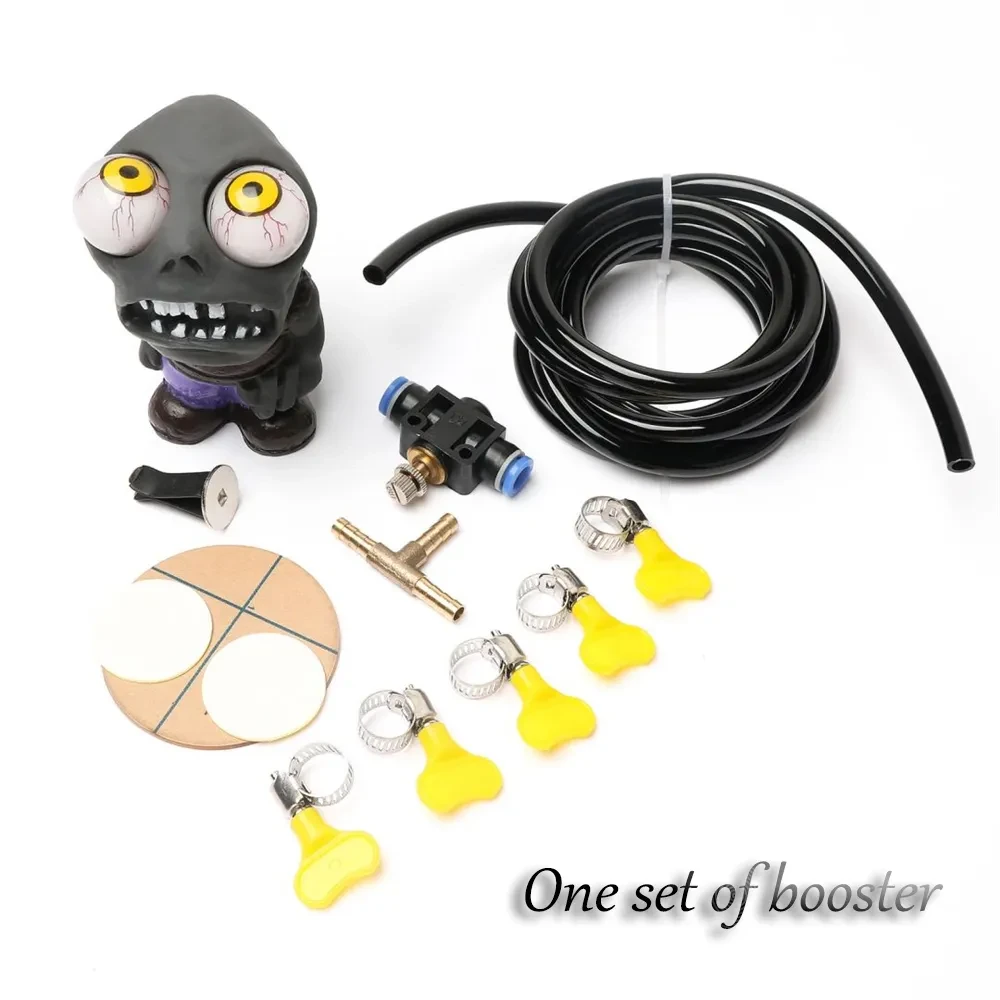 Turbo Boost Eye Doll Zombie Style for All Turbocharged Cars