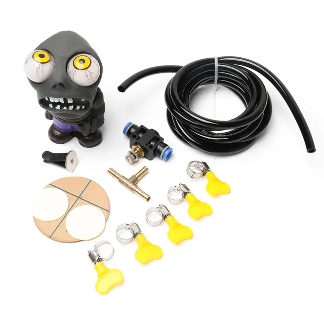 Turbo Boost Eye Doll Zombie Style for All Turbocharged Cars