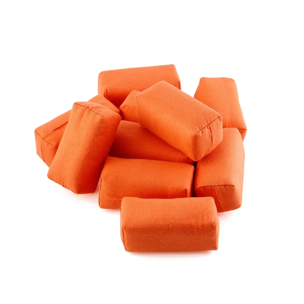 Crystal Plated Car Care Sponge Block 10PCS Flannelette Cleaning