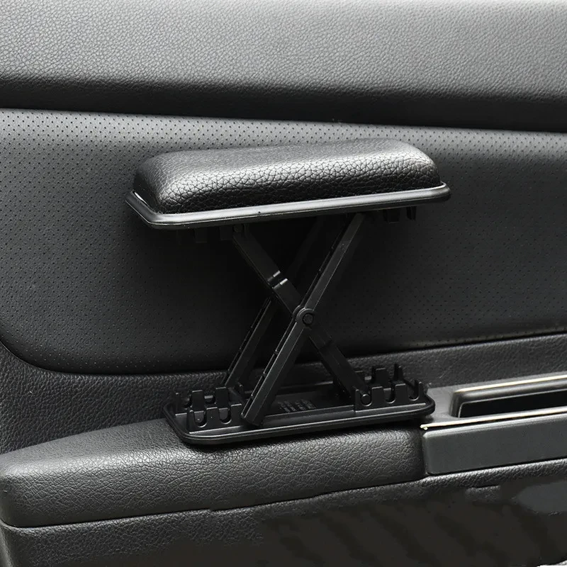 GM Car Left Armrest Leather Pad Heightening Elbow Support