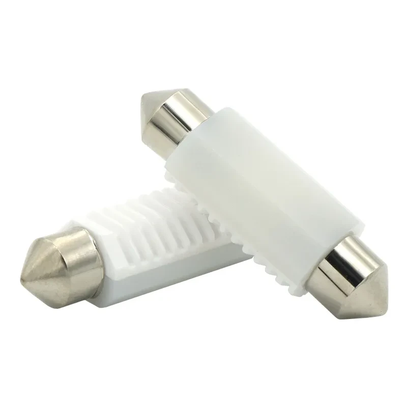 Double Tip Ceramic LED Dome & Tail Box Light 12V-24V White