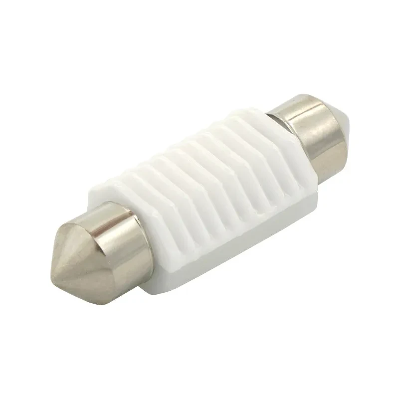 Double Tip Ceramic LED Dome & Tail Box Light 12V-24V White