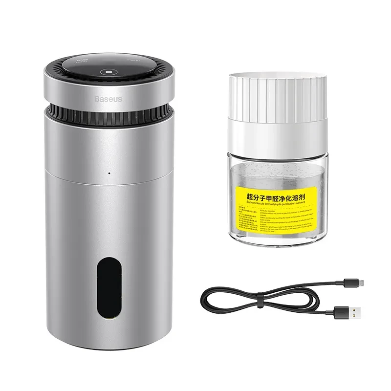 Supramolecular Car Air Purifier with Anion Sterilization Power