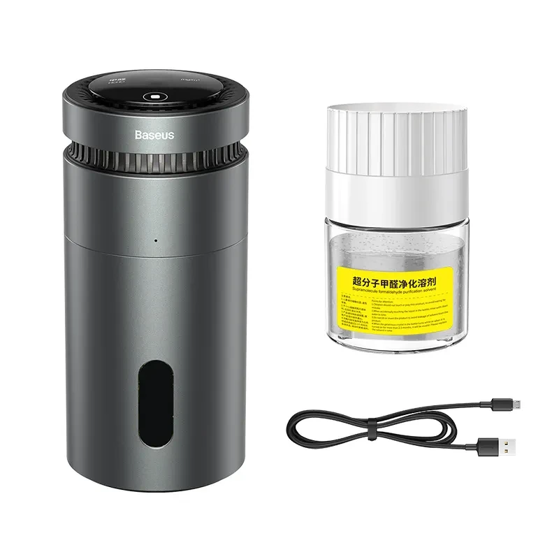 Supramolecular Car Air Purifier with Anion Sterilization Power