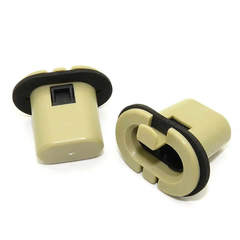 SecureGrip 4-Pack Car Rear Seat Belt Clip – Universal Plastic Lock