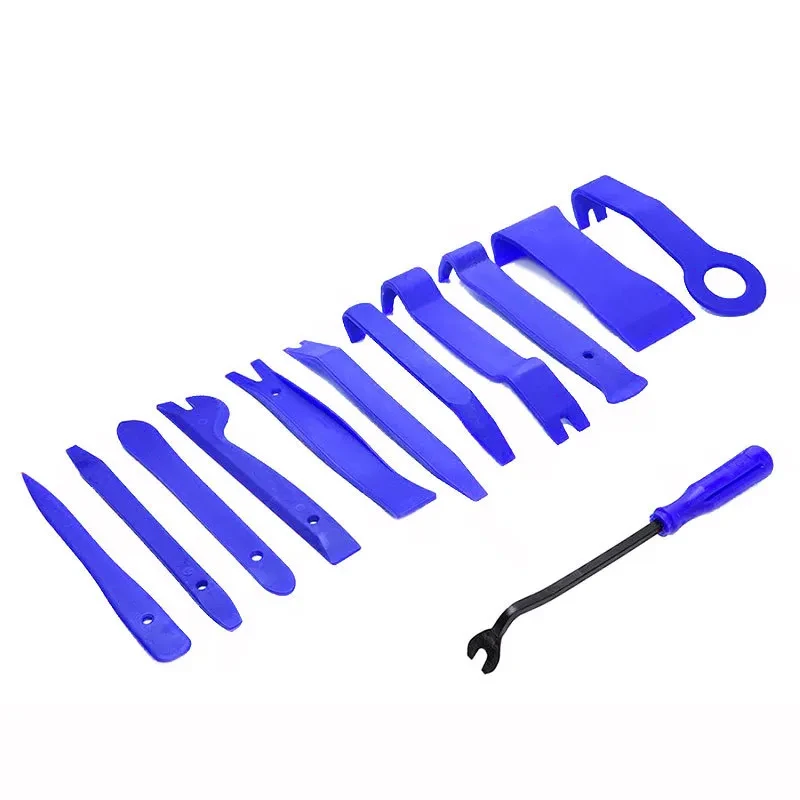 12-Piece Car Audio & Interior Disassembly Tool Kit β PP Material