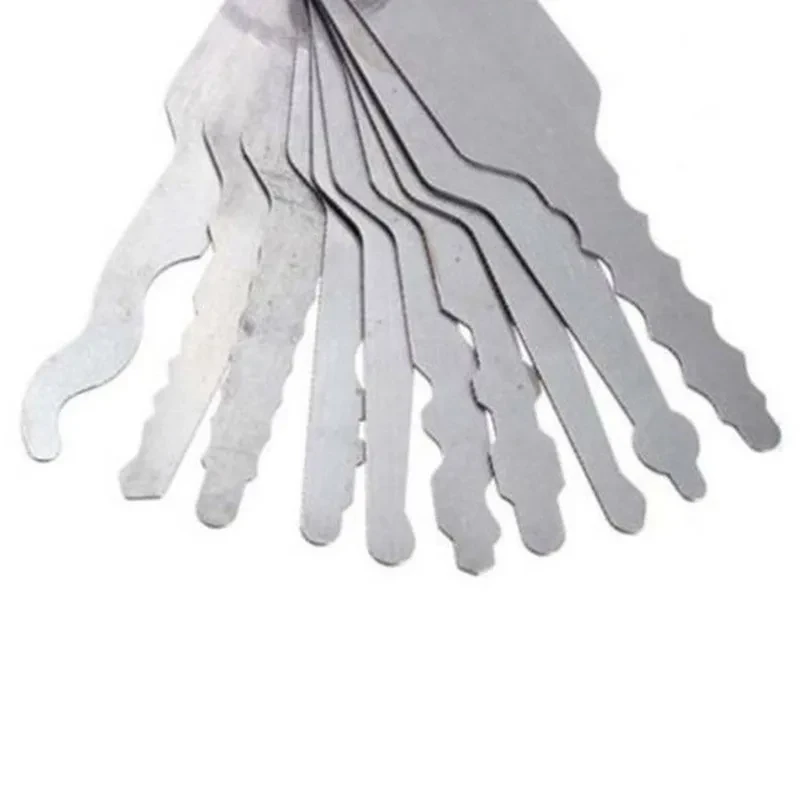 10-in-1 Car Repair Key Set – European & American Style Multi-Tool