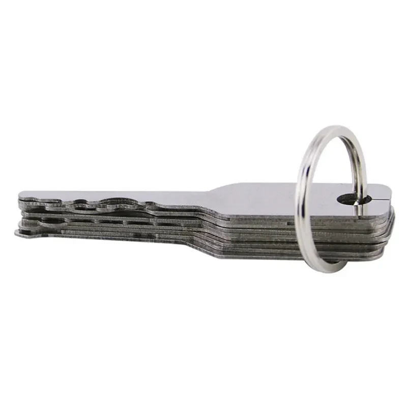 10-in-1 Car Repair Key Set – European & American Style Multi-Tool