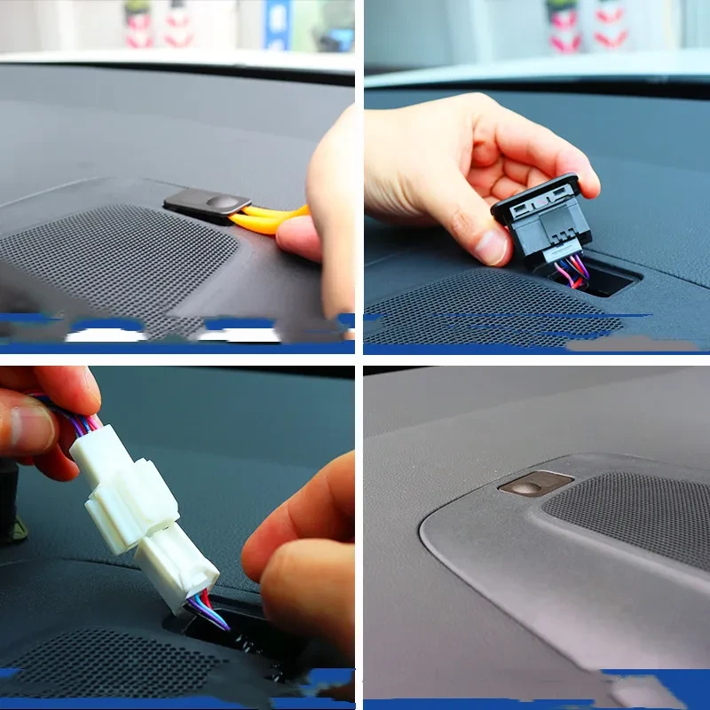 Auto Headlight Sensor for Civic & Guangben – Adjustable Sensitivity