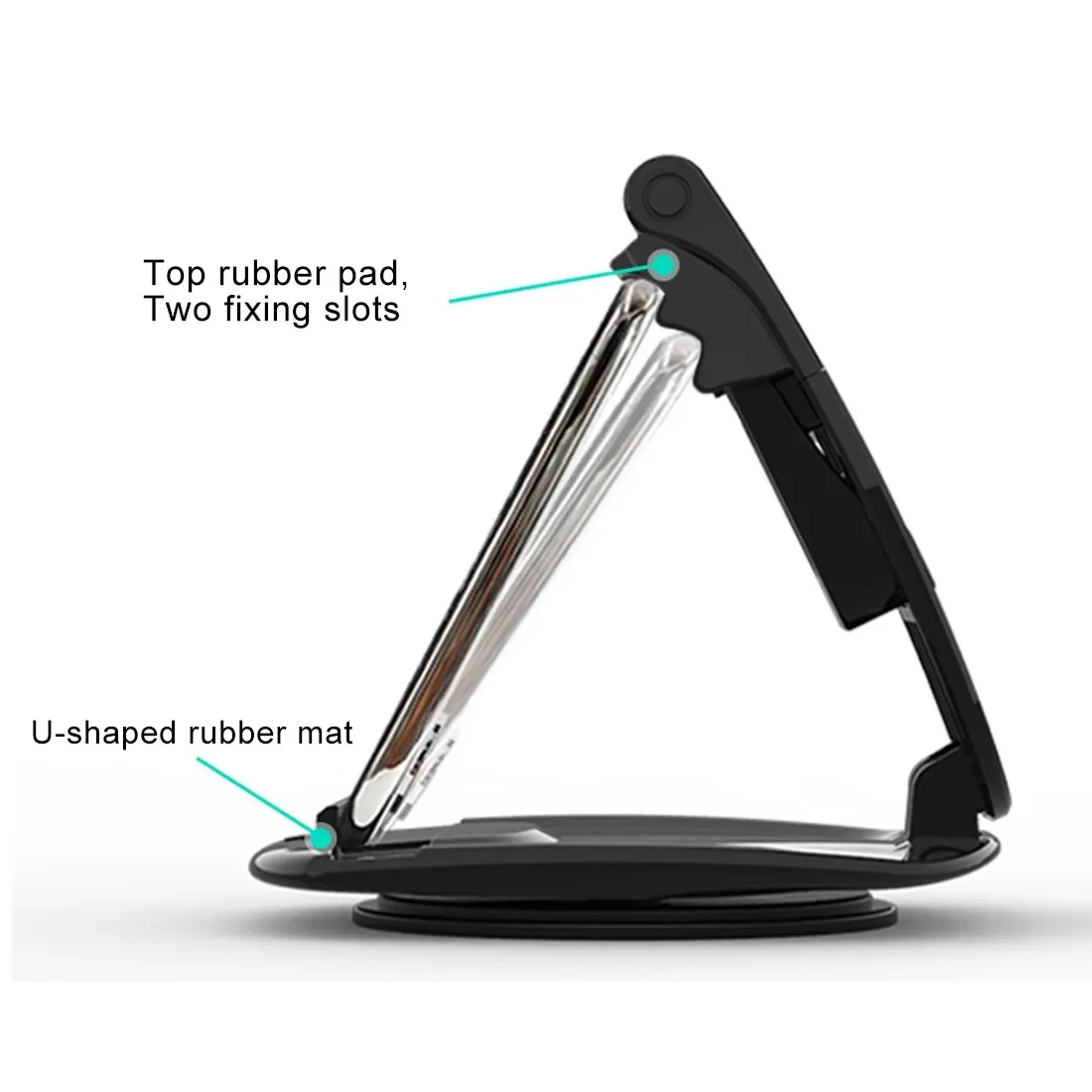 GripMate FlexiStand Universal Car Mobile Support Clamp