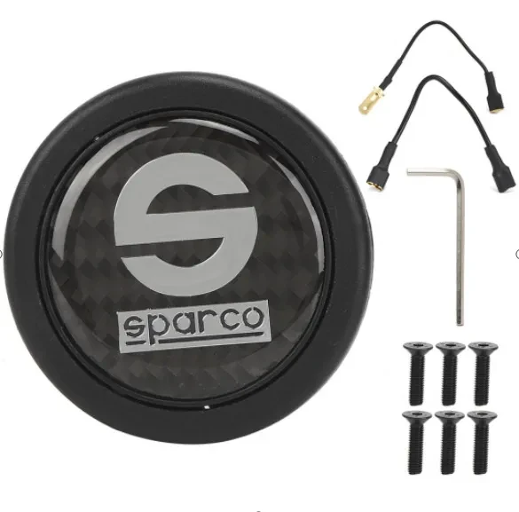 Sparco Performance Grip Racing Style Car Steering Wheel Cover