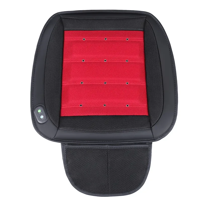 Ice Silk Summer Car Seat Cushion with Cooling Airflow