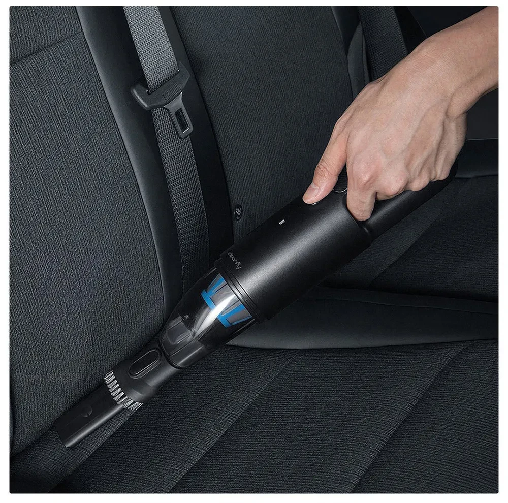 TurboJet Mini Cordless Vacuum Stick for Car & Home Cleaning