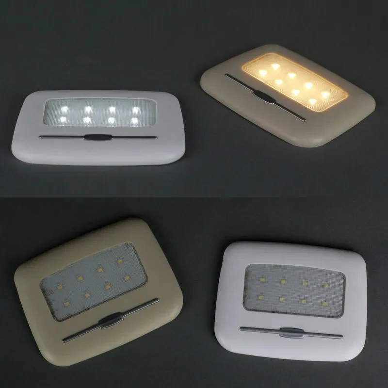 Smart Touch Car Ceiling Lamp – Multi-Color Interior LED Light