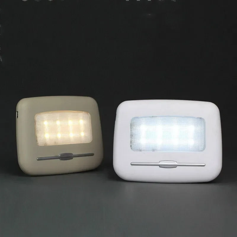 Smart Touch Car Ceiling Lamp – Multi-Color Interior LED Light