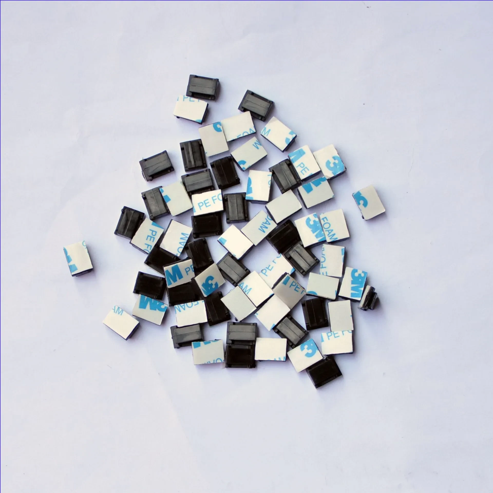 PA66 Automotive Wire Management Clips – 100-Pack Black Retainers