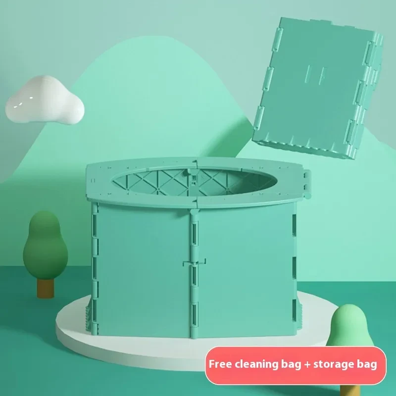 Kids Portable Folding Travel Potty for Car & Outdoor Adventures