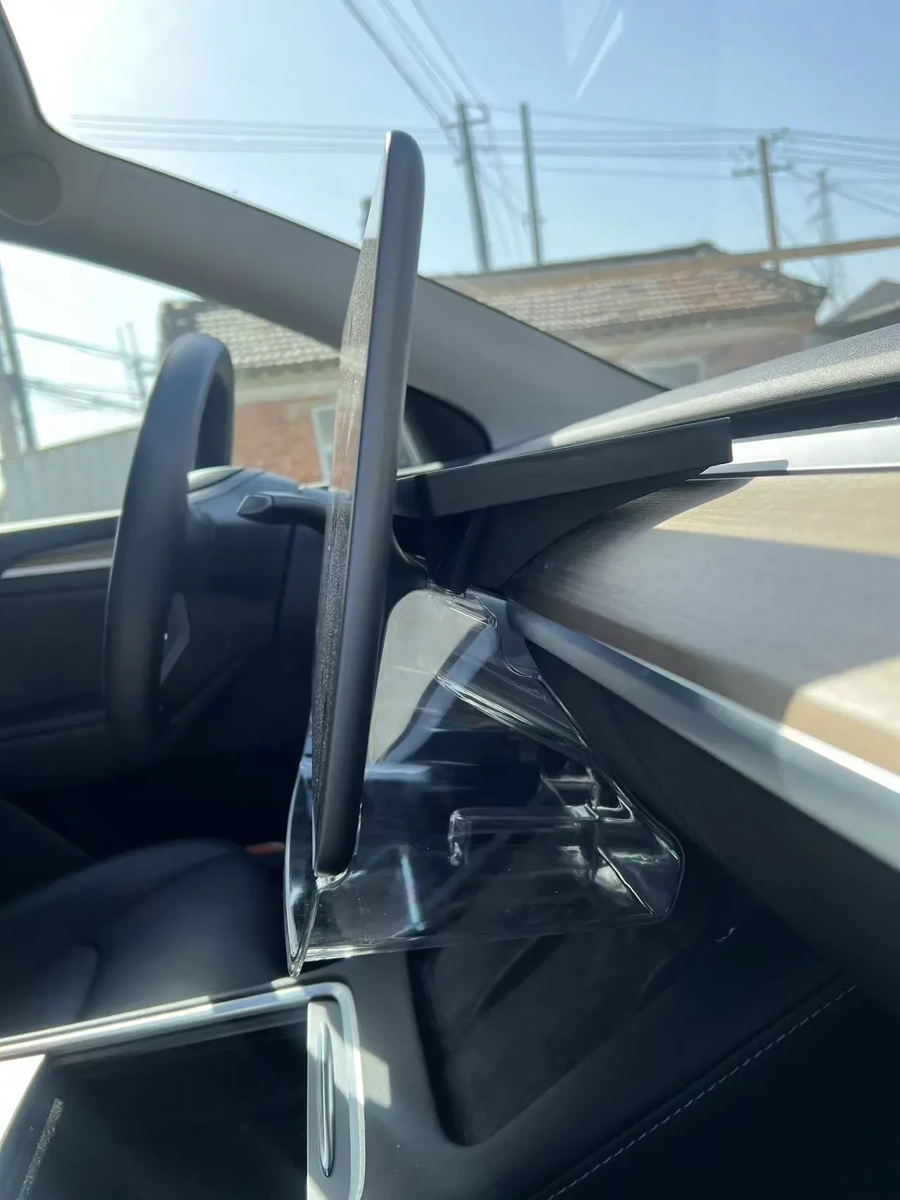 New Tesla M3/Y ABS Under-Screen Storage Box