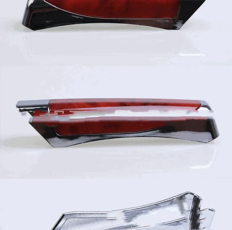 Carbon-Style Handbrake Cover β PU Decorative Car Interior Accent