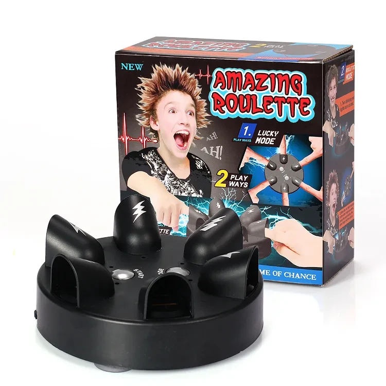 Mini Electric Shock Lie Detector Toy