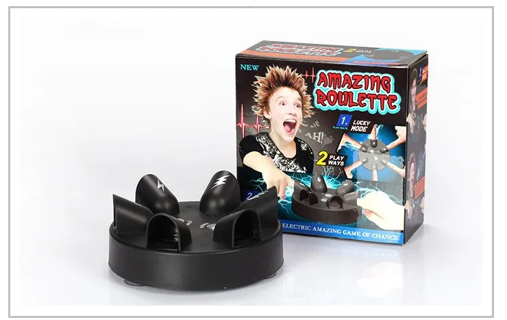 Mini Electric Shock Lie Detector Toy