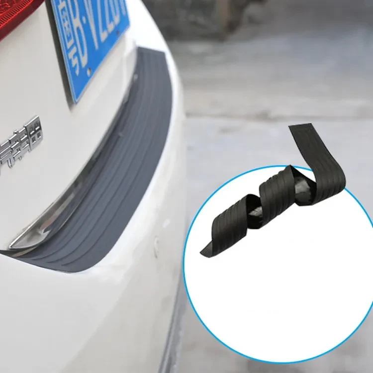 Rubber Car Trunk Guard Strip β Anti-Collision & Anti-Slip Bumper Protector