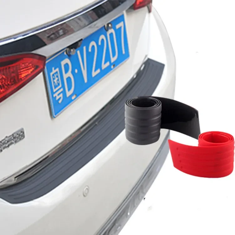 Rubber Car Trunk Guard Strip β Anti-Collision & Anti-Slip Bumper Protector