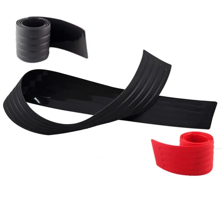 Rubber Car Trunk Guard Strip – Anti-Collision & Anti-Slip Bumper Protector