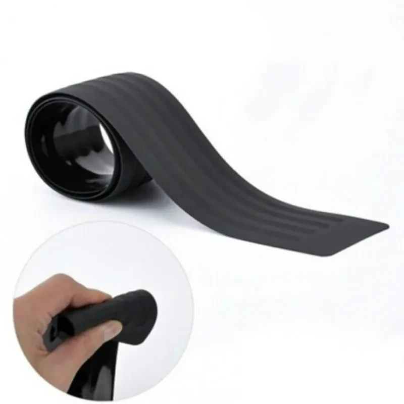 Rubber Car Trunk Guard Strip β Anti-Collision & Anti-Slip Bumper Protector