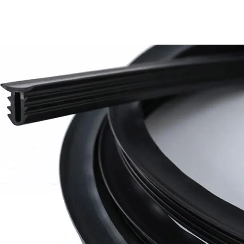 Universal Rubber Console Gap Filler Strip for Car Interiors