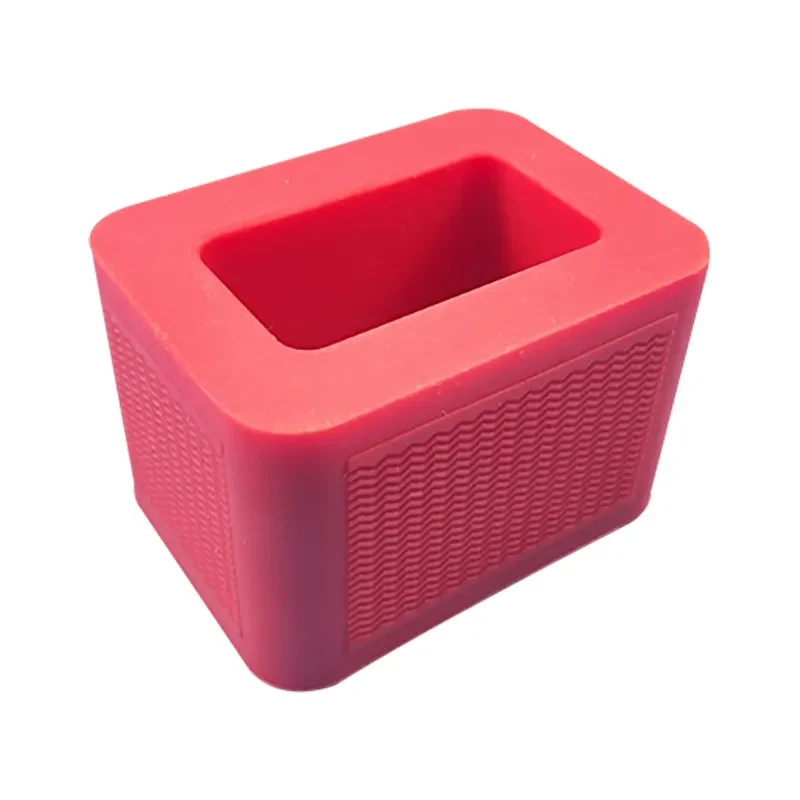 Silicone Car Seat Belt Clip for Child & Elder Safety β Red/Blue