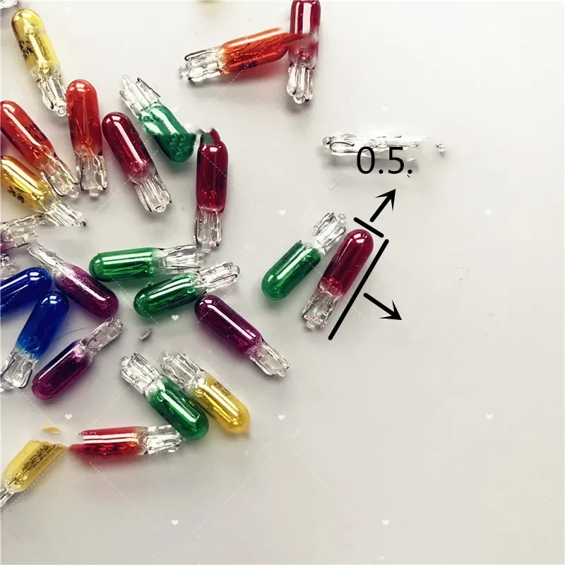 Multi-Color Car Interior LED Bulbs – Instrument & Reading Lights