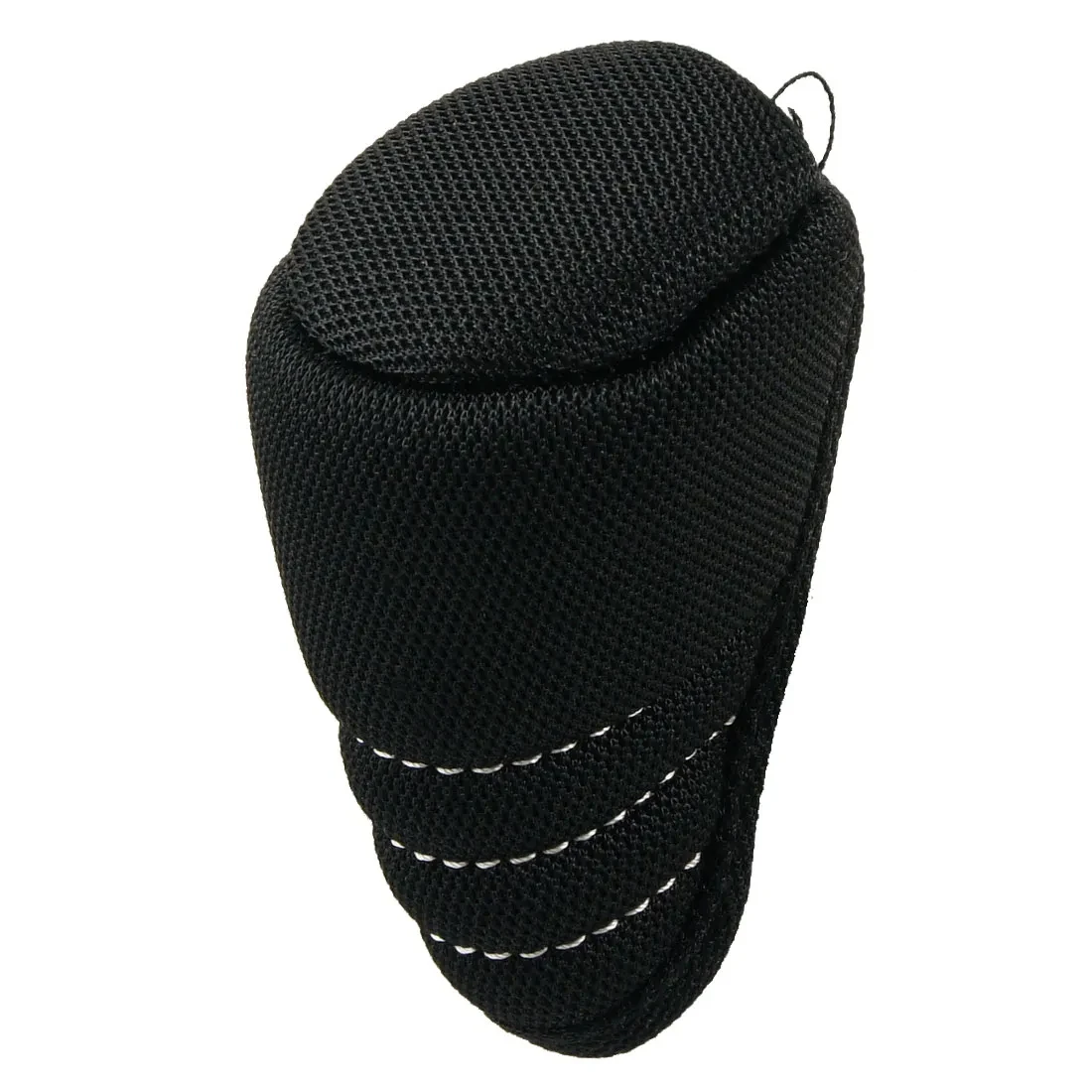 Ribbed Fabric Car Shift Knob Cover – Soft Zippered Protection