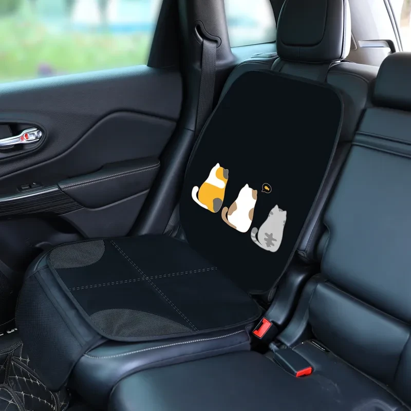 Toddler Car Seat Grip Cushion – Anti-Movement Leather Mat