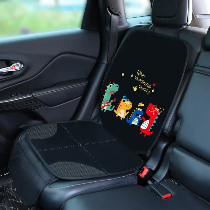 Toddler Car Seat Grip Cushion – Anti-Movement Leather Mat