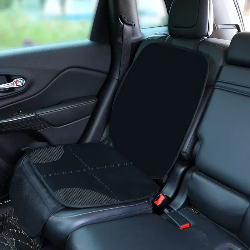 Toddler Car Seat Grip Cushion – Anti-Movement Leather Mat