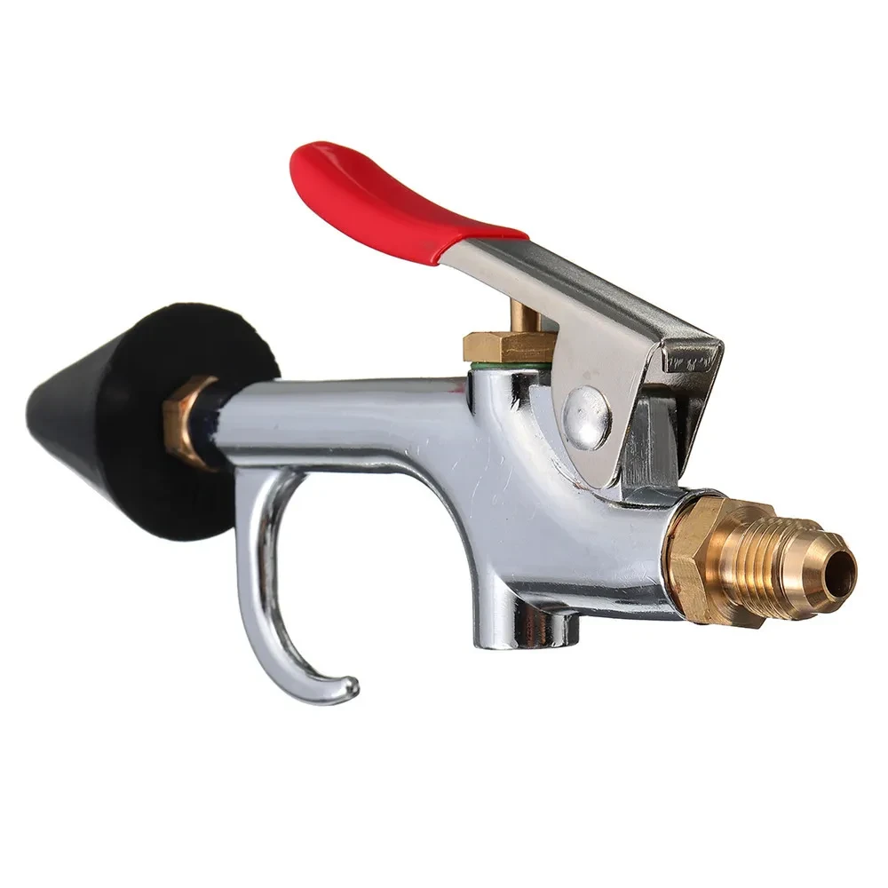 Nickel-Plated Car AC Cleaning Spray Gun – No Disassembly Required