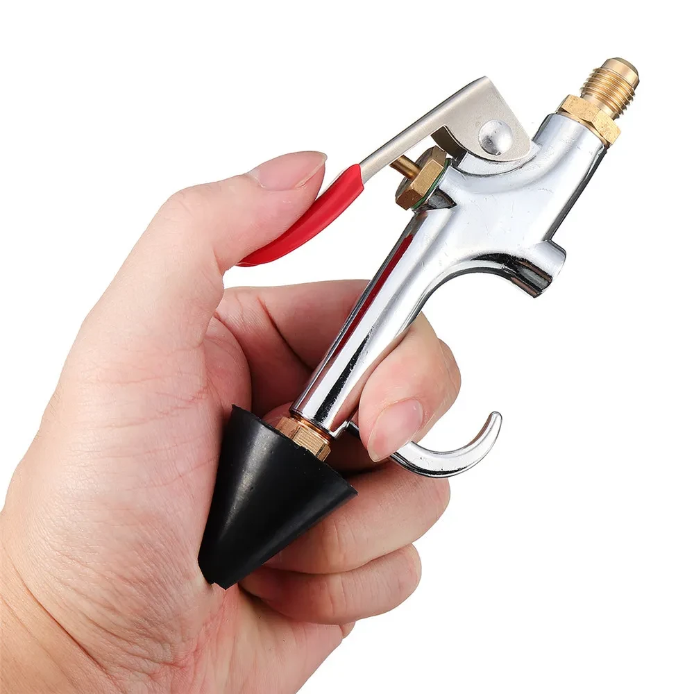 Nickel-Plated Car AC Cleaning Spray Gun – No Disassembly Required