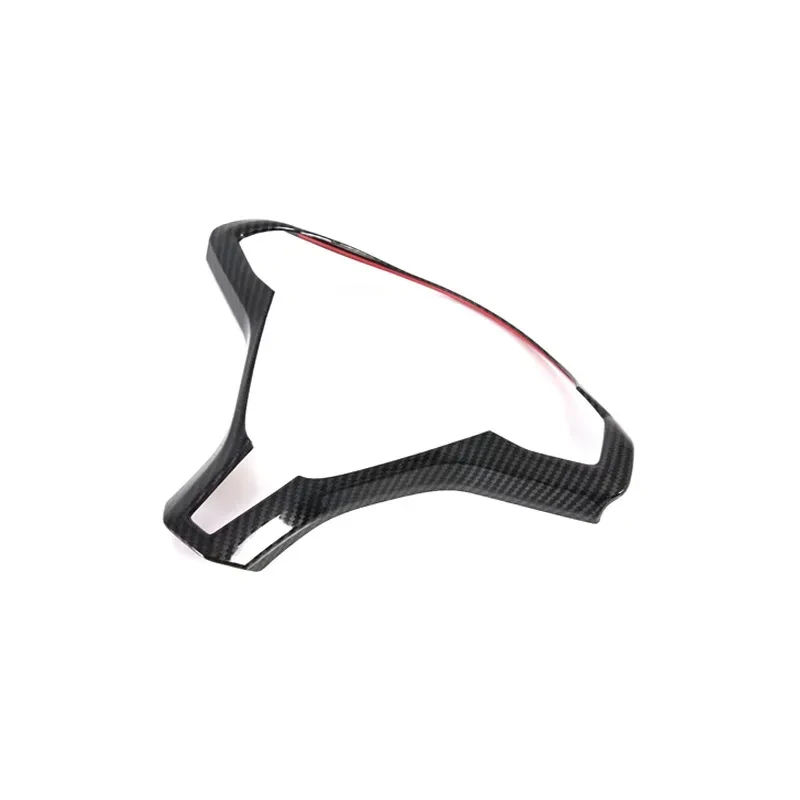 Luxury Tesla Wheel Button Cover – Sporty Interior Accent Frame